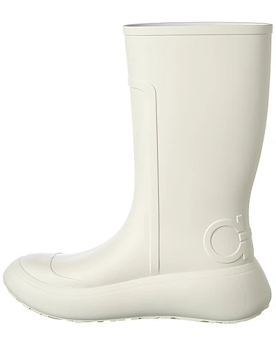 Salvatore Ferragamo Rubber Rain Boot Women - Image 2