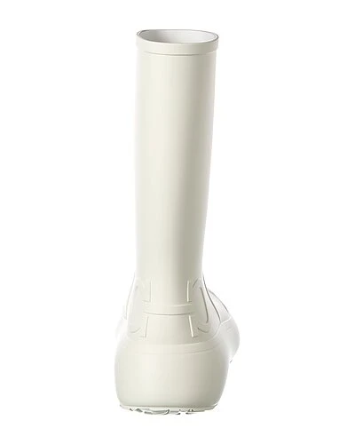 Salvatore Ferragamo Rubber Rain Boot Women - Image 3