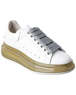 Alexander McQueen Oversized Leather Sneaker Women