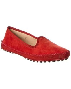 Tod's Gommino Suede Loafer Women
