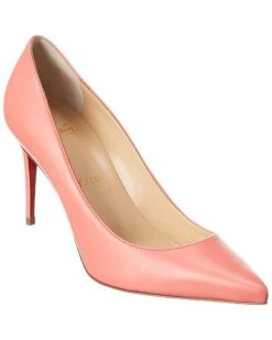 Christian Louboutin Kate 85 Leather Pump Women