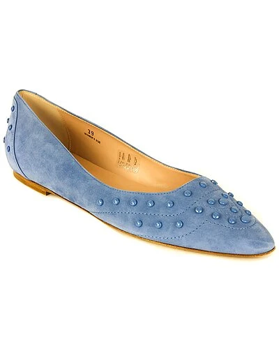 Tod's TODs Suede Ballet Flat Women