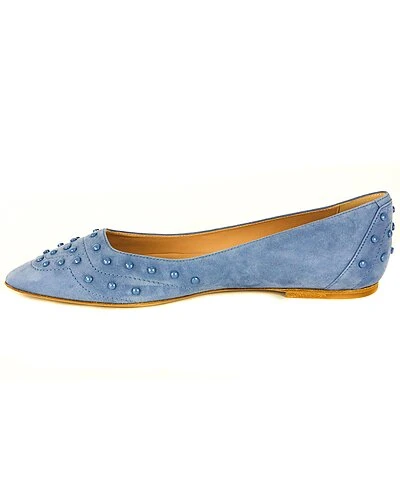 Tod's TODs Suede Ballet Flat Women - Image 2
