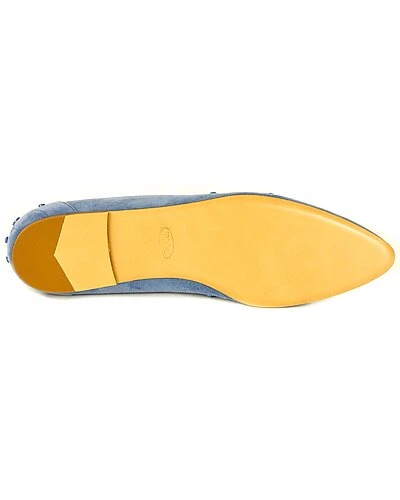 Tod's TODs Suede Ballet Flat Women - Image 4