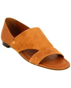 Tod's Suede & Leather Sandal Women