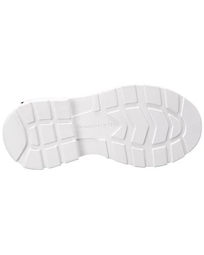 Alexander McQueen Tread Slick Leather Boot Women - Image 4