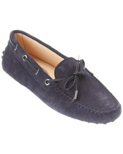 Tod's Gommino Suede Moccasin Women