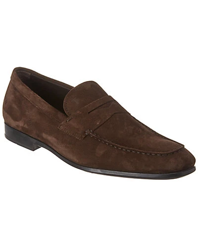 Tod's Suede Loafer Men