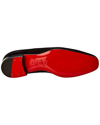 Christian Louboutin Dandelion Suede Loafer Men - Image 4