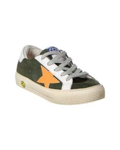 Golden Goose May Suede & Leather Sneaker Kids