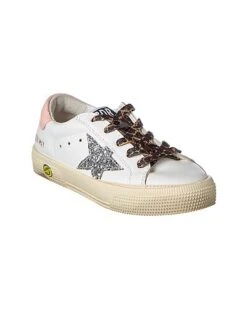 Golden Goose May Leather Sneaker Kids