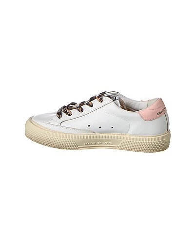 Golden Goose May Leather Sneaker Kids - Image 2
