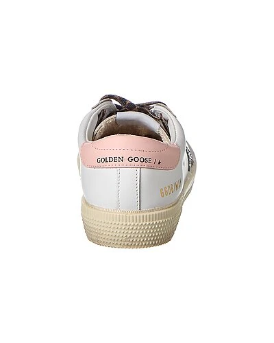 Golden Goose May Leather Sneaker Kids - Image 3