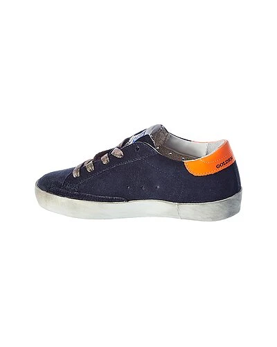 Golden Goose Superstar Suede & Leather Sneaker Kids - Image 2