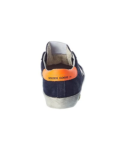 Golden Goose Superstar Suede & Leather Sneaker Kids - Image 3