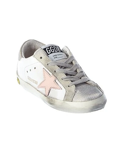 Golden Goose Superstar Leather Sneaker Kids