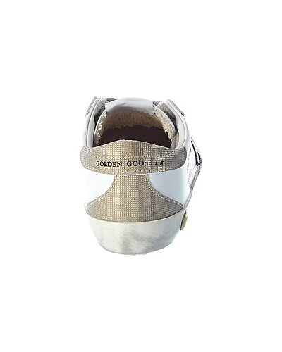 Golden Goose Superstar Leather Sneaker Kids - Image 3
