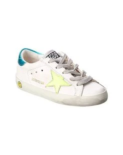 Golden Goose Superstar Leather Sneaker Kids