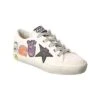Golden Goose Superstar Canvas Sneaker Kids