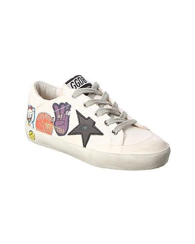 Golden Goose Superstar Canvas Sneaker Kids