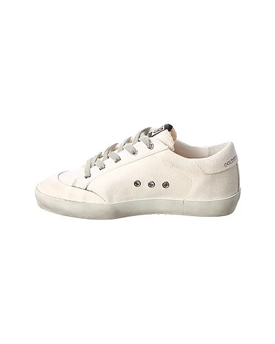 Golden Goose Superstar Canvas Sneaker Kids - Image 2