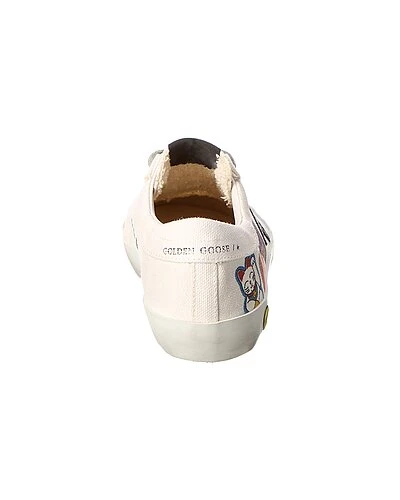 Golden Goose Superstar Canvas Sneaker Kids - Image 3