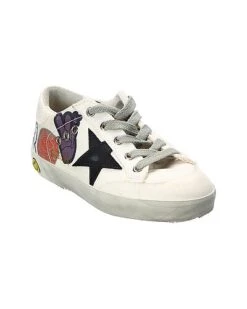 Golden Goose Superstar Canvas Sneaker Kids