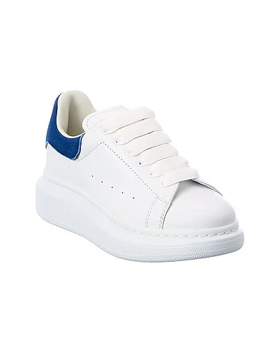 Alexander McQueen Oversized Leather Sneaker Kids