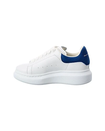 Alexander McQueen Oversized Leather Sneaker Kids - Image 2