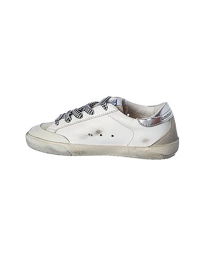 Golden Goose Superstar Leather & Suede Sneaker Kids - Image 2