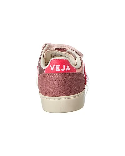 Veja Small V-12 Leather Sneaker Kids - Image 3