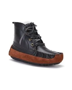 Boonon Sheepskin Moccasin Kids