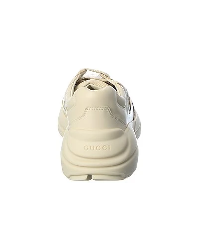 Gucci Rhyton Leather Sneaker Kids - Image 3