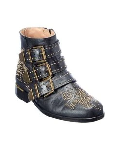 Chloé Leather Boot Kids