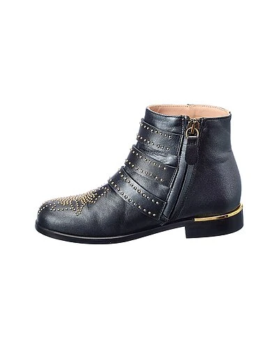 Chloé Leather Boot Kids - Image 2