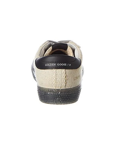 Golden Goose May Canvas & Leather Sneaker Kids - Image 3