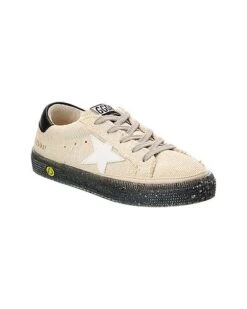 Golden Goose May Canvas Sneaker Kids