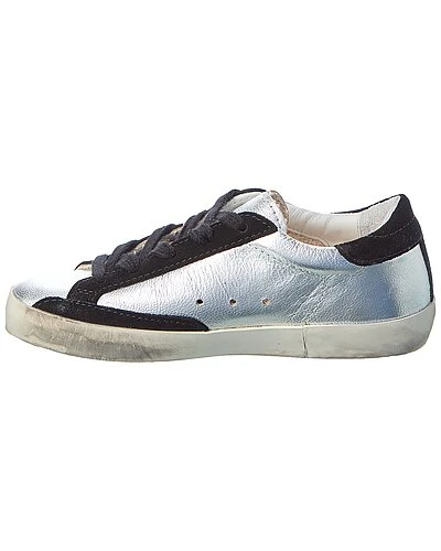 Golden Goose Superstar Leather & Suede Sneaker Kids - Image 2