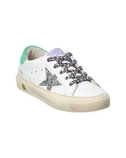 Golden Goose May Leather Sneaker Kids