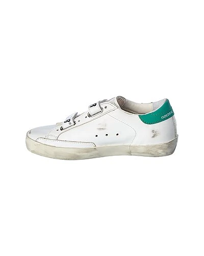 Golden Goose Old School Leather Sneaker Kids - Image 2