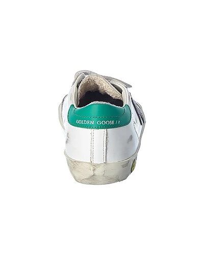Golden Goose Old School Leather Sneaker Kids - Image 3