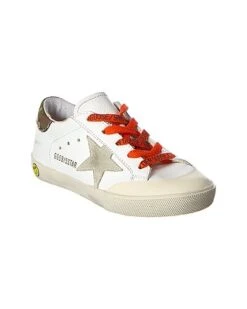 Golden Goose Superstar Leather Sneaker Kids
