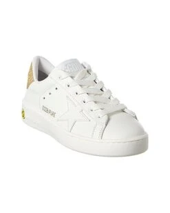 Golden Goose Pure New Leather Sneaker Kids