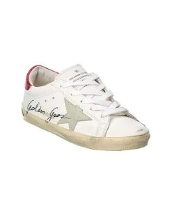 Golden Goose Superstar Leather Sneaker Kids