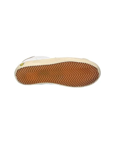 Golden Goose Superstar Glitter & Leather Sneaker Kids - Image 4