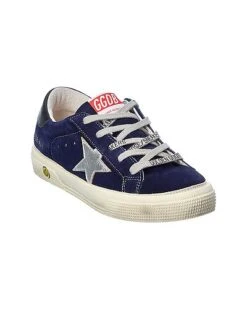 Golden Goose May Suede Sneaker Kids