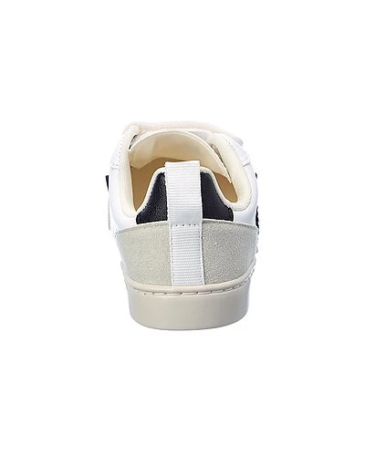 Veja Small V-10 Leather & Suede Sneaker Kids - Image 3