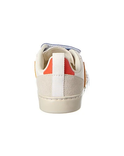 Veja Small V-10 Leather Sneaker Kids - Image 3