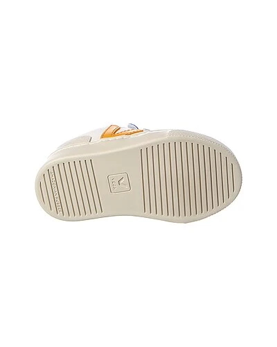 Veja Small V-10 Leather Sneaker Kids - Image 4