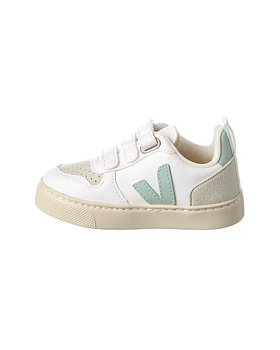 Veja Small V-10 CWL Sneaker Kids - Image 2